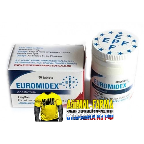 EUROMIDEX EPF  - 50 таб. по 1 мг.