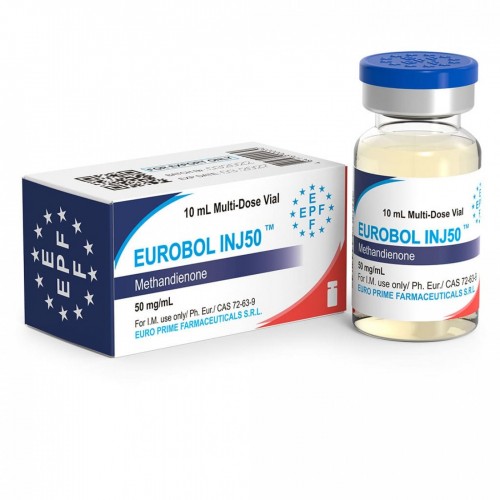 EUROBOL INJ50 EPF 10ml50mg - Флакон 10мл, в 1мл/50мг