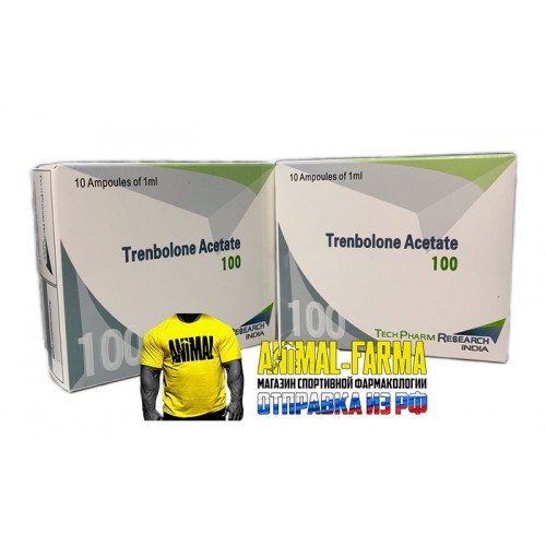 TRENBOLONE ACETATE TechPharm (Индия) ампула 1ml|100mg