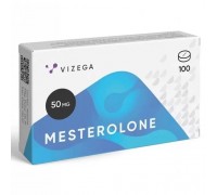 Mesterolone VIZEGA - 25 таб. по 50 мг.