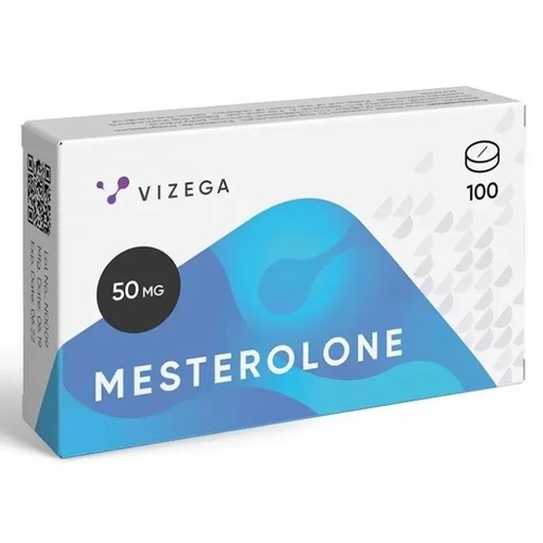 Mesterolone VIZEGA - 25 таб. по 50 мг.